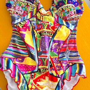 Swimsuits  SIZE L/G From " AGUA BENDITA"